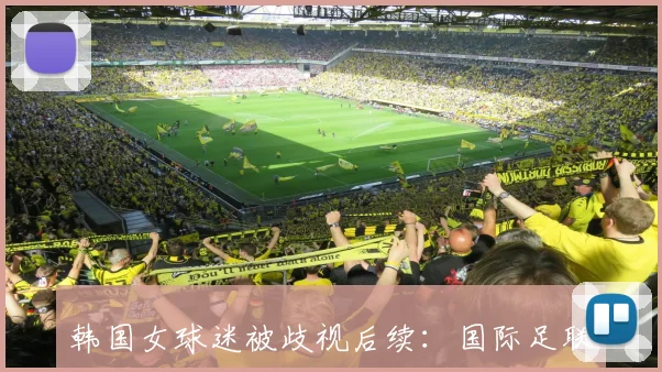 韩国女球迷被歧视后续：国际足联正式邀请观看2026世界杯赛事，行动回应球场偏见