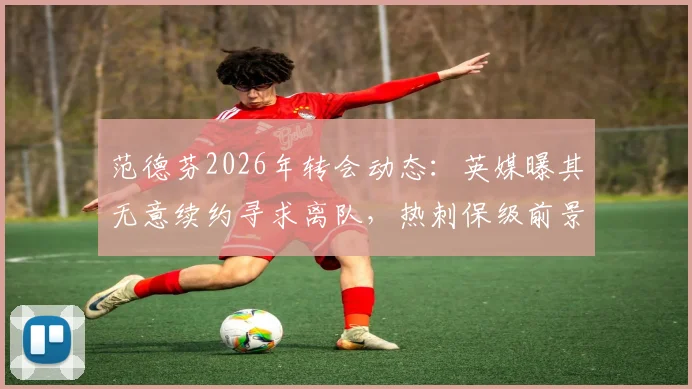 范德芬2026年转会动态：英媒曝其无意续约寻求离队，热刺保级前景难留人